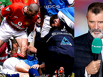 Roy Keane addresses Haaland ta...